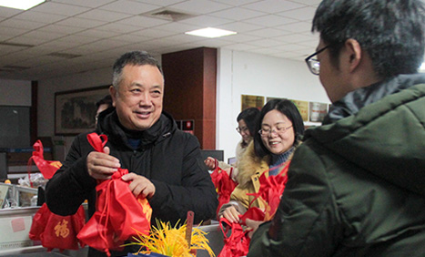 員工關(guān)懷  愛(ài)在家聯(lián)